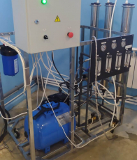 Дистиллятор воды "Вагнер-1000Д" - пр-ностью 1000 л/час - Водоподготовка. Системы водоподготовки. Промышленный осмос.