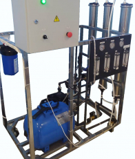 Дистиллятор воды "Вагнер-250Д" - пр-ностью 250 л/час - Водоподготовка. Системы водоподготовки. Промышленный осмос.