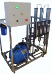 Дистиллятор  воды "Вагнер-250Д" - пр-ностью 250 л/час - Водоподготовка. Системы водоподготовки. Промышленный осмос.