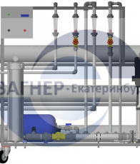 Дистиллятор воды "Вагнер-4000Д" - пр-ностью 4000 л/час - Водоподготовка. Системы водоподготовки. Промышленный осмос.
