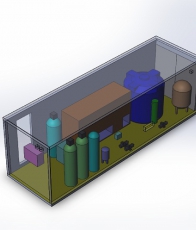 Блочно-модульная станция водоподготовки Вагнер - 10 м3/час - Водоподготовка. Системы водоподготовки. Промышленный осмос.