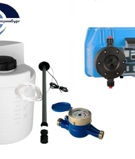 Система дозирования "Вагнер-Д100" пр-ностью от 50 до 100 л/ч - Водоподготовка. Системы водоподготовки. Промышленный осмос.