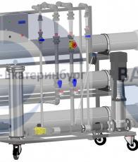Система обратного осмоса Вагнер 10000 л/час - Водоподготовка. Системы водоподготовки. Промышленный осмос.