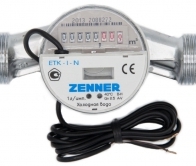 Счетчик ZENNER DN20 с имп. выходом (1л/имп) в сборе - Водоподготовка. Системы водоподготовки. Промышленный осмос.