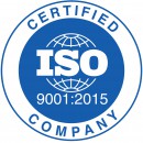 Компания "Айсберг" в мае 2017 г. успешно прошла сертификацию стандарта качества по ISO 9001:2015 - Водоподготовка. Системы водоподготовки. Промышленный осмос.